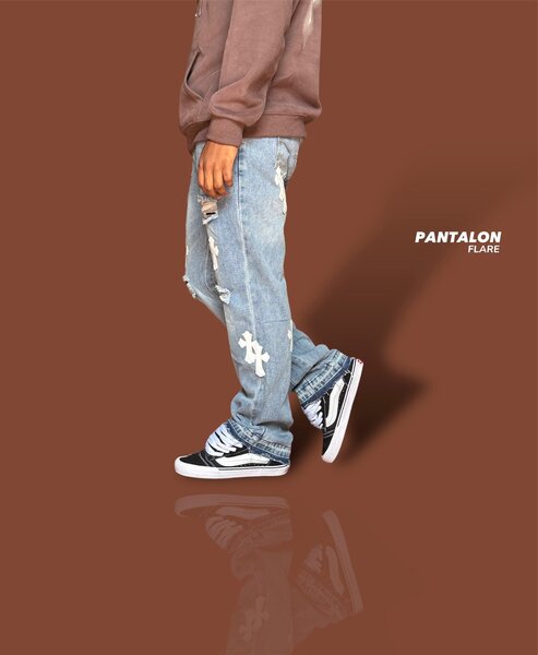PANTALON FLARE