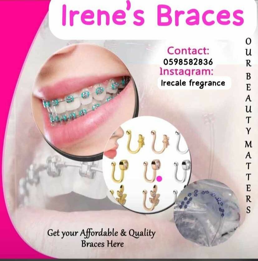 Fashionable braces