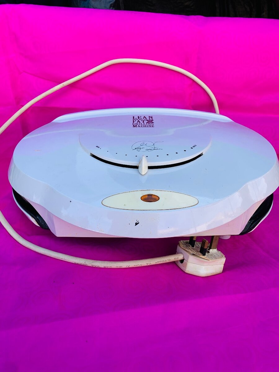 Gorge foreman grill