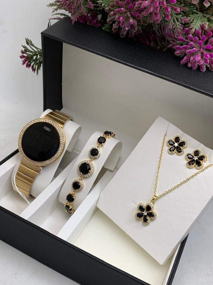 Ladies watch set