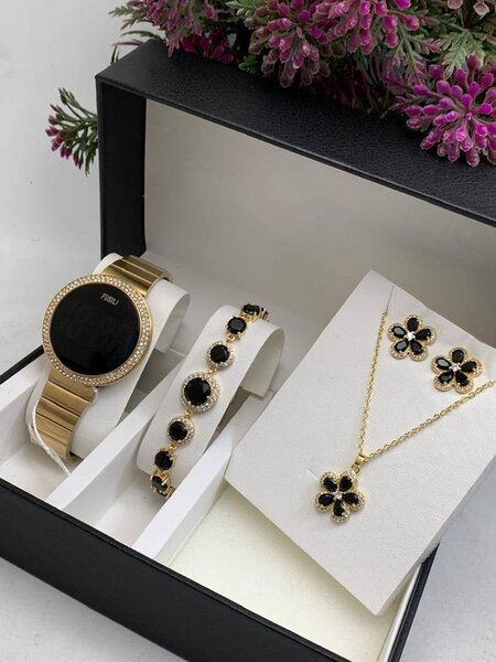 Ladies watch set