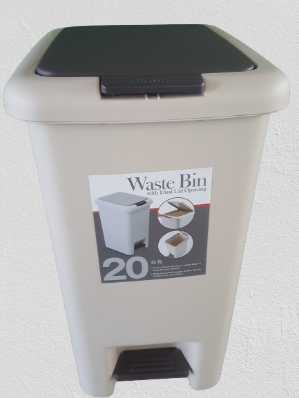 Poubelles bac à pédale 20lit