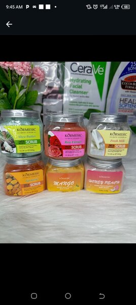 Body scrubs