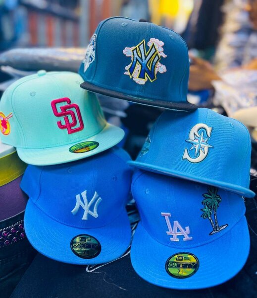 New Era Fitted Caps