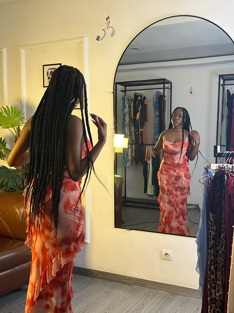 ELYNA DRESS