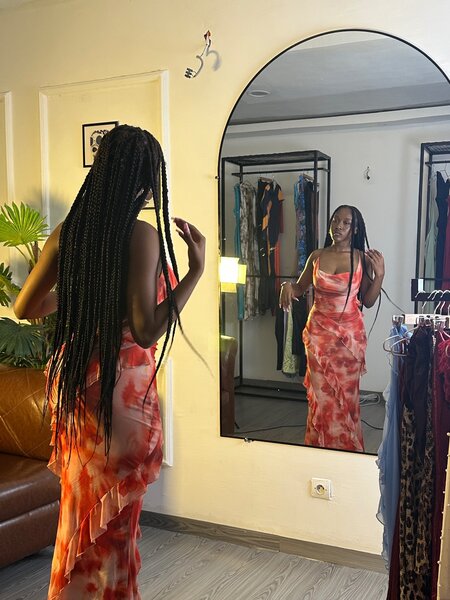 ELYNA DRESS