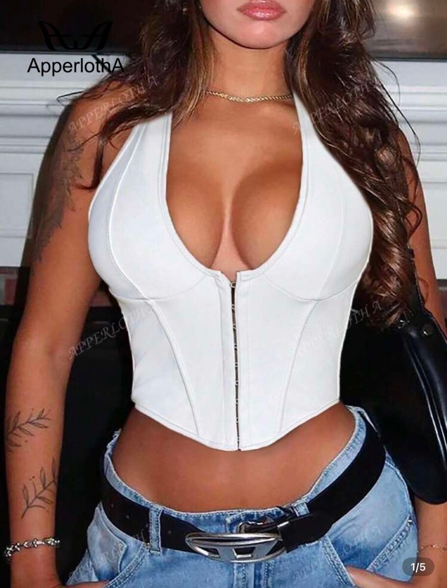 Top bustier femme élégant