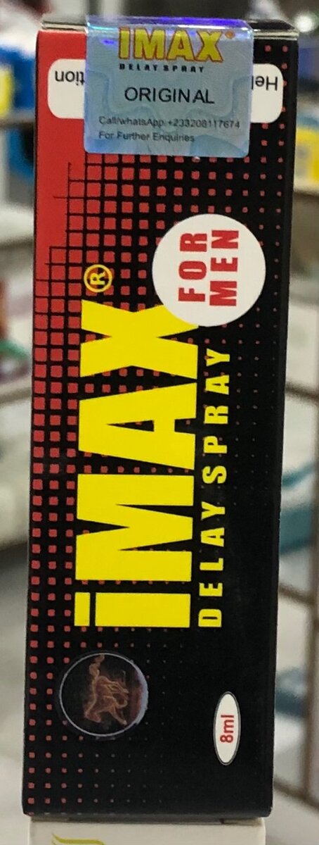 IMAX DELAY SPRAY