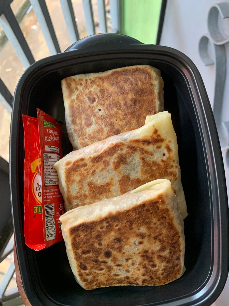 Crêpes farcies savoureuses