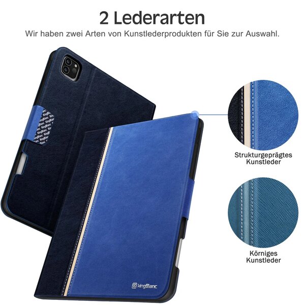 Étui  pour iPad Pro 13 pouces 2024 M4 avec porte-cr