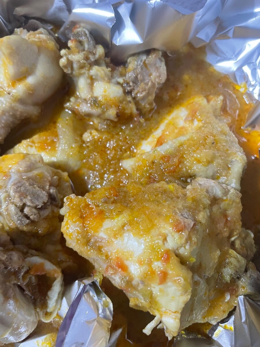 Kedjenou poulet