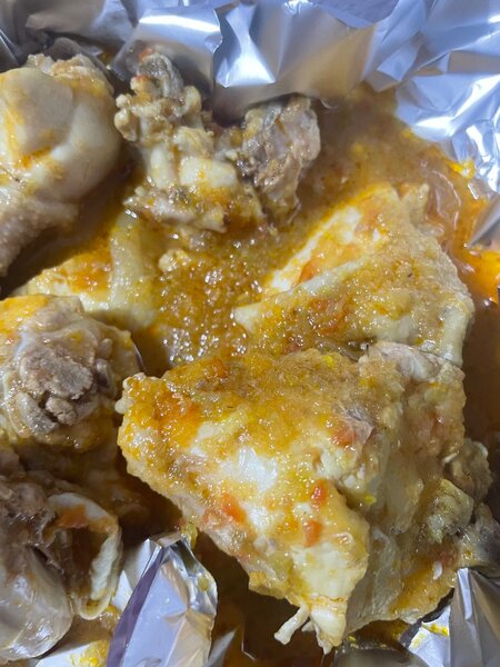 Kedjenou poulet