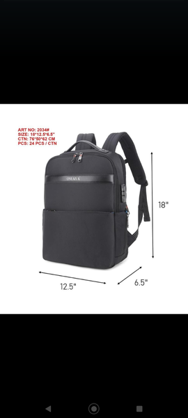 Omaya laptop bag