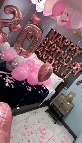 Romantic room decor