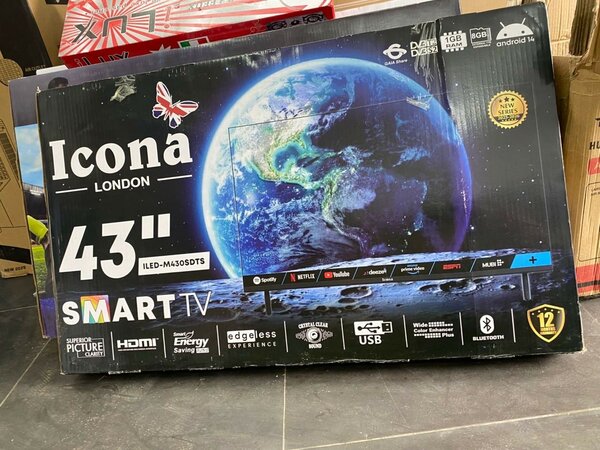TV LED Smart 43" Icona