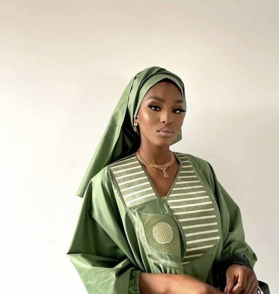 Boubou de qualité