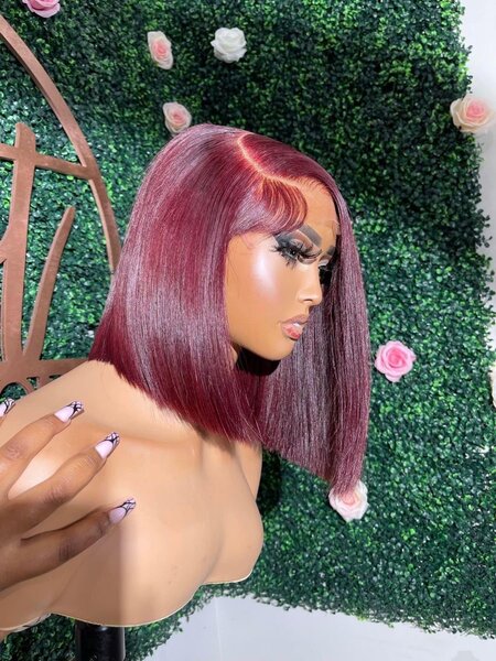 Human wig