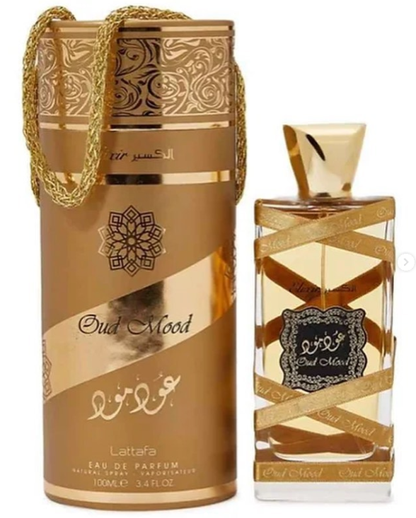 Oud Mood Eau de Parfum by Lattafa Perfumes