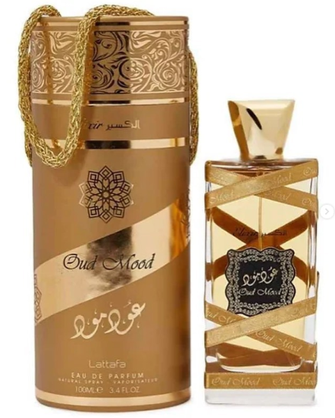Oud Mood Eau de Parfum by Lattafa Perfumes