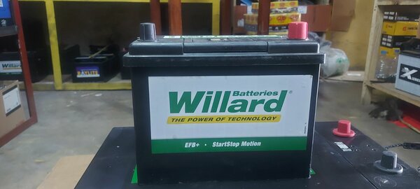 Willard battery 631