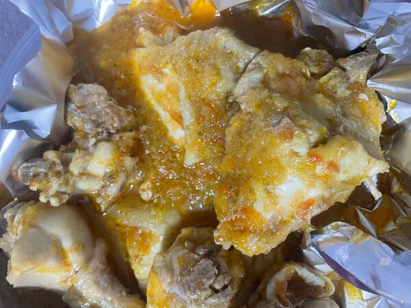 Kedjenou poulet