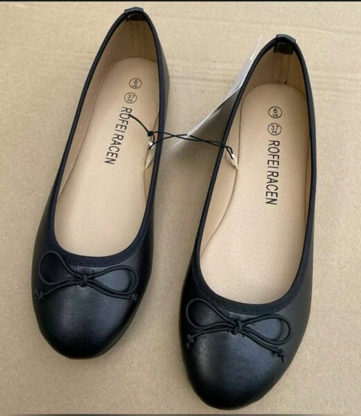 Chaussures classiques noir bout rond