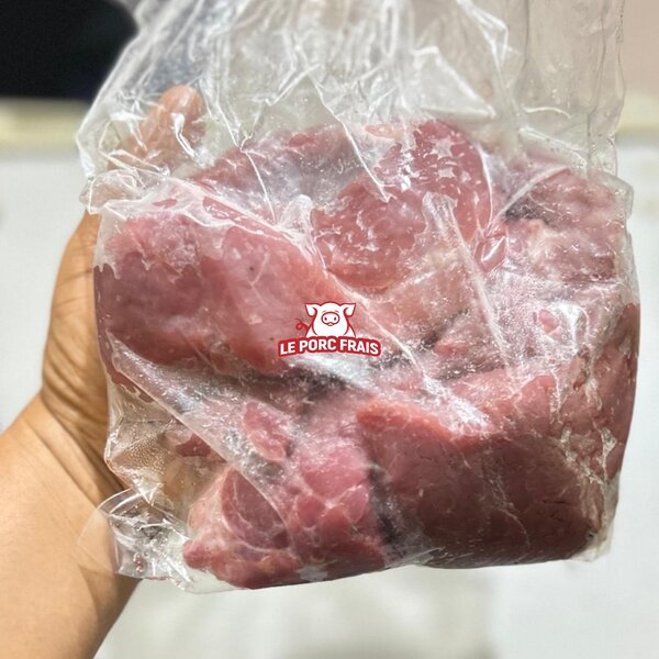 Porc sans os sans la peau