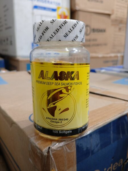 Omega 3 Fish Oil