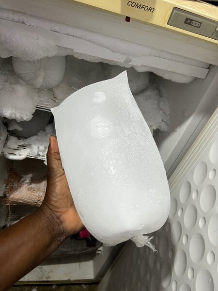 Grand Bloc de Glace