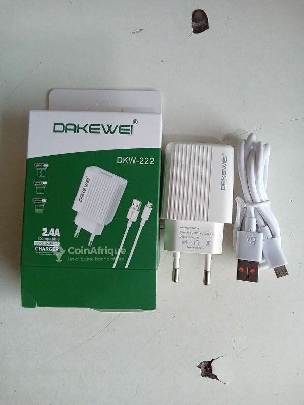 Chargeur de téléphone Android