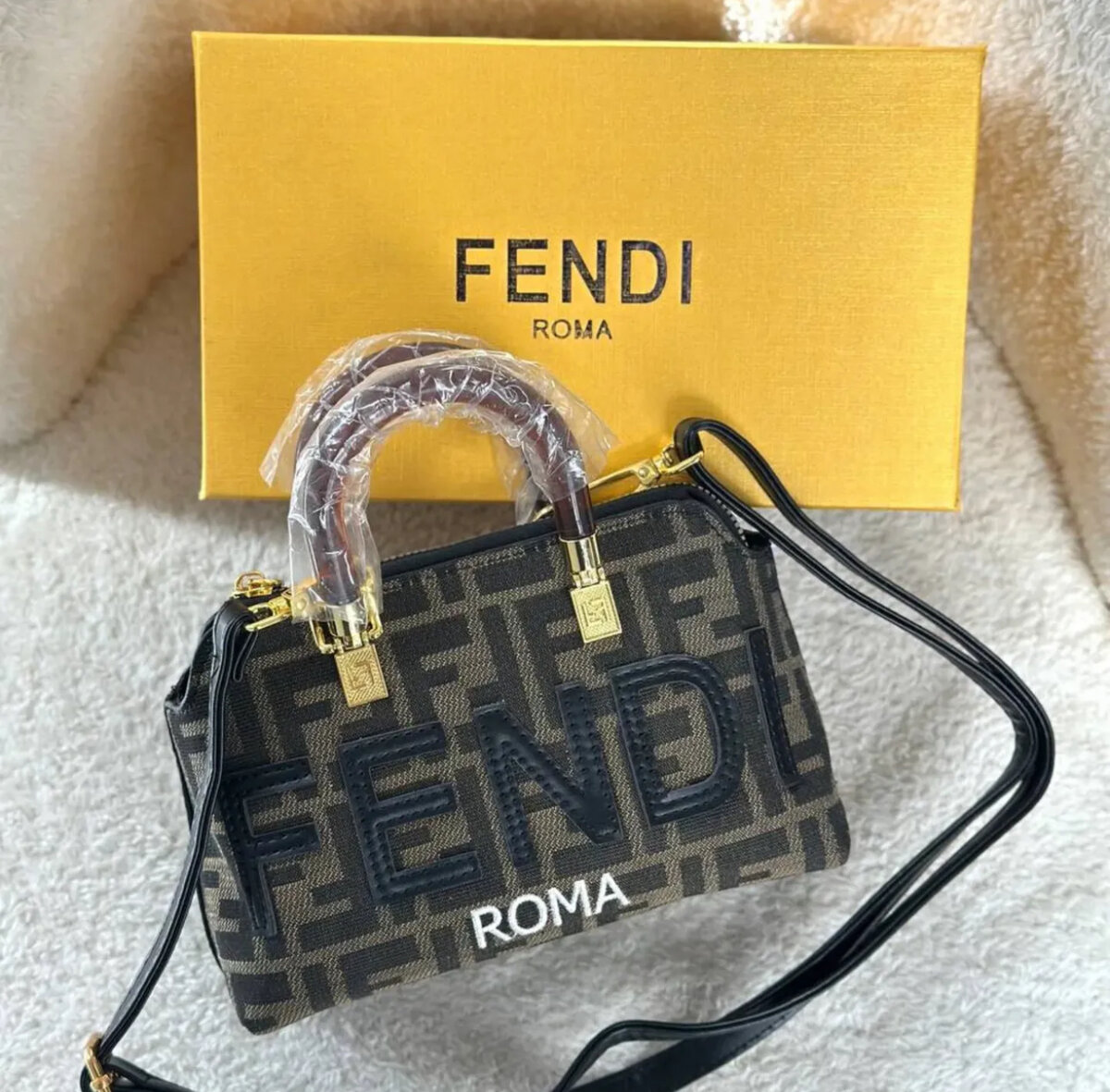 Mini sac bandoulière Fendi