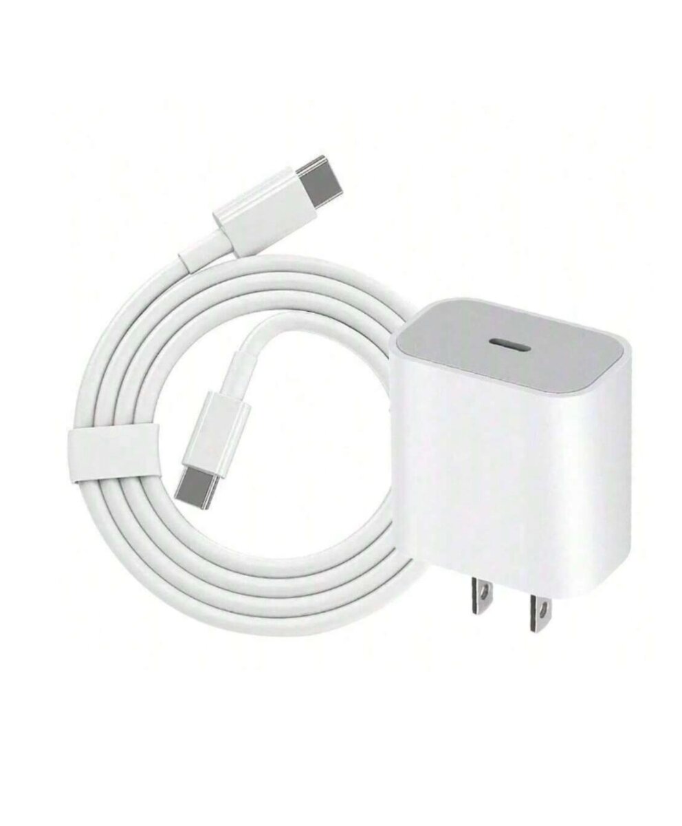 USB-C to USB-C 20W CHARGER