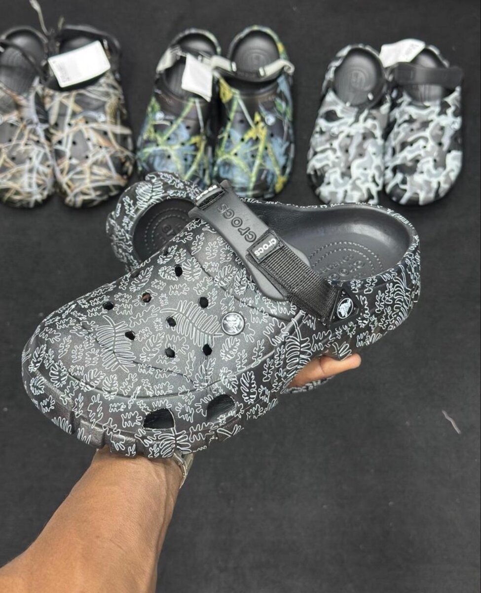 Sabots Imprimés Confortables