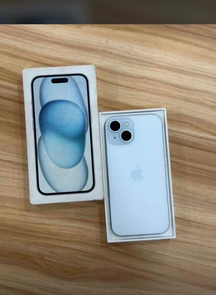 iPhone 15 simple 128Go CE sous garantie Apple encore neuf