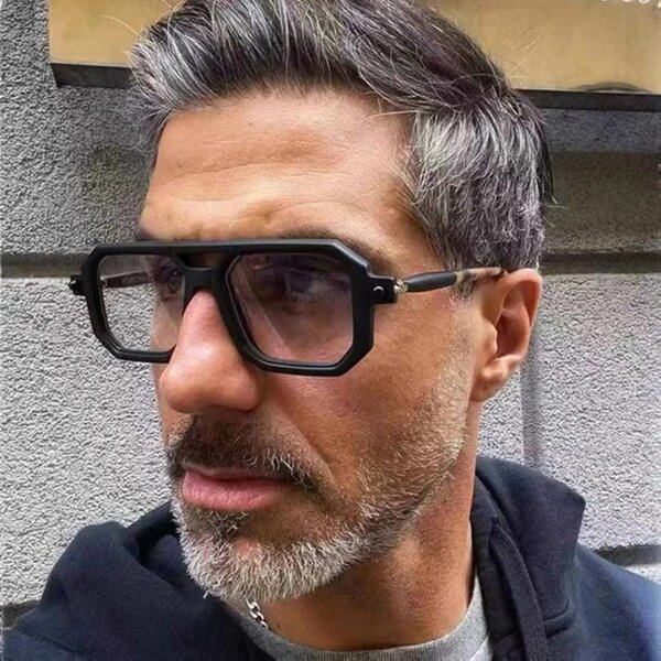 Lunettes de soleil carrées élégantes
