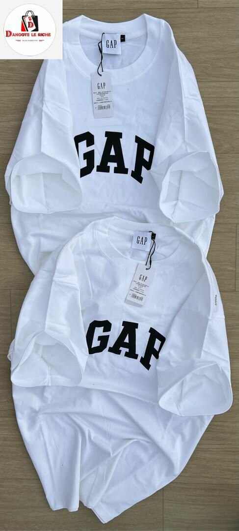 T-shirt blanc unisexe GAP