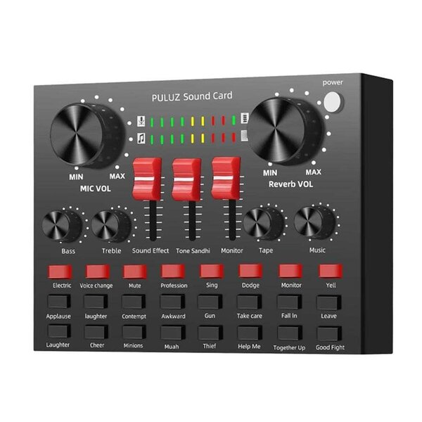 Kit microphone podcast V8S