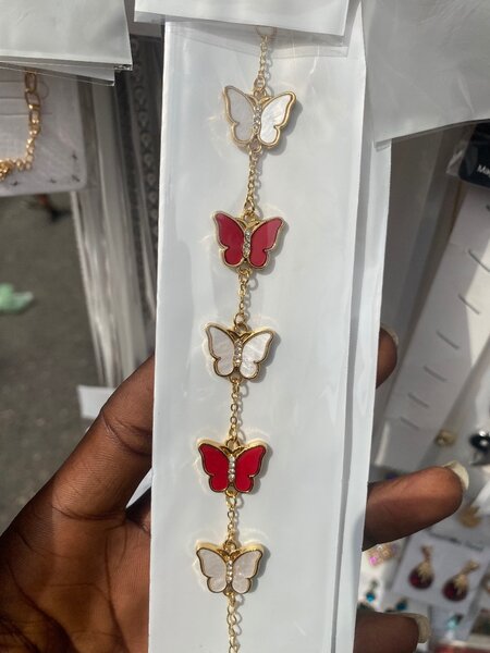 Butterfly bracelet