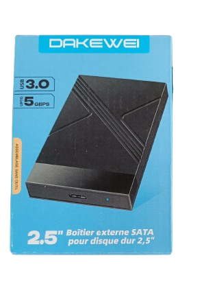 Boîtier Disque Dur Externe 3.0