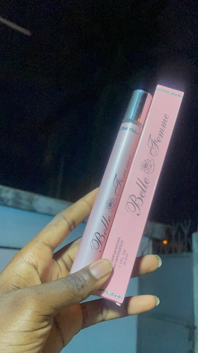 Parfum Femme Belle