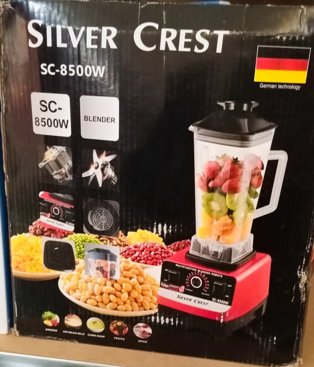 MIXEUR SILVER CREST