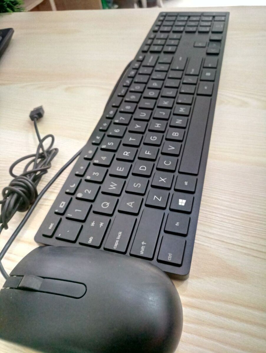 Clavier et Souris USB Filaires