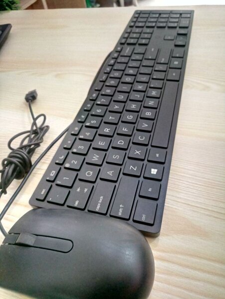 Clavier et Souris USB Filaires