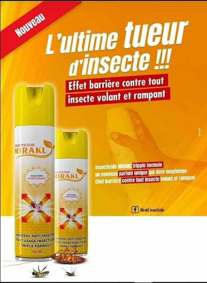 Insecticides mirakl