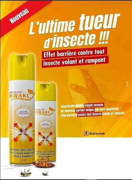 Insecticides mirakl