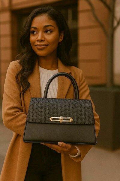 Sac à main de luxe élégant