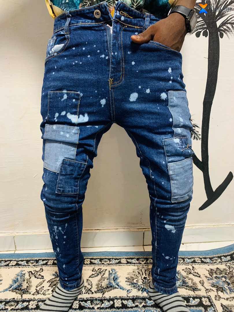 Jean bleu