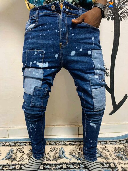 Jean bleu