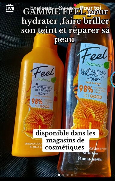 Gel+pommade Feel