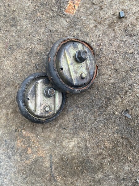 Pattes moteur E46